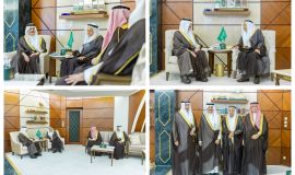 سمو أمير المنطقة الشرقية يستقبل رئيس مجلس إدارة مؤسسة الدكتور محمد بن حسن الجبر الخيرية