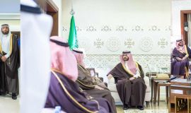 سمو نائب أمير المنطقة الشرقية يستقبل رئيس وأعضاء مجلس إدارة جمعية مبرة دار الخير