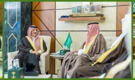 سمو أمير المنطقة الشرقية يستقبل رئيس وأعضاء مجلس إدارة جمعية مبرة دار الخير ويطّلع على برامجها التنموية